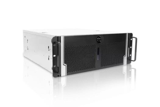 Корпус серверный 4U In Win IW-R400-01N 6131851 3*5.25", 5*3.35", 2.5", 8*PCIE, 2*USB 3.0