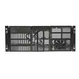 Корпус серверный 4U Procase RE411-D9H3-C-48 черный, 9x5.25+3HDD, без БП, глубина 480мм,MB CEB 12"x10,5"