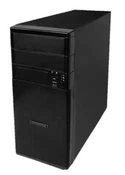 Корпус серверный Ablecom CS-W43-12C 2*5.25" drive bays 4*3.5" swappable HDD trays, 4*SAS/ SATA to SATA HDD