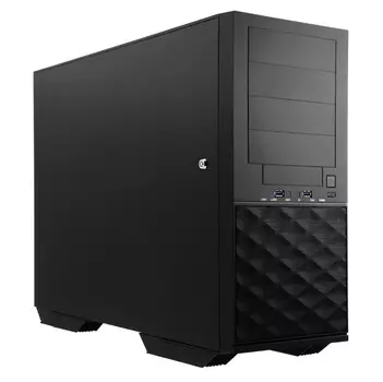 Корпус серверный InWin PL052 6190481 1200W Acbel R1CA2122A-P Platinum*2/PDB AcBel R2CU5162A/USB3.0+A(HD)/ADDA 120*5mm rear fan*1, footstand*1set, side