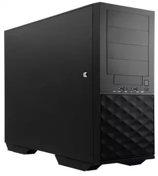 Корпус серверный InWin PL052 6190483 P75FII ATX3.0 version, 750W 80plus Gold/USB3.0+A(HD)/ADDA 120*5mm rear fan*1, footstand*1set, side panel with key