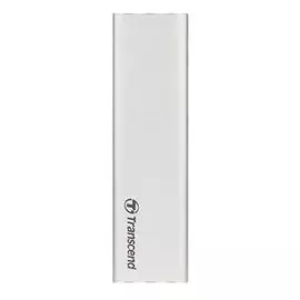 Корпус Transcend TS-CM80S SSD M.2 2280/2260, USB3.1 SSD Enclosure Kit, Silver