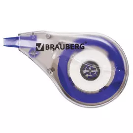 Корректор BRAUBERG 220640 лента 4 мм х 8 м, в упаковке с европодвесом