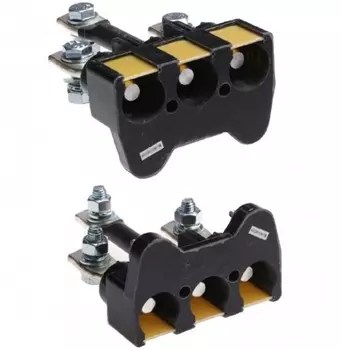 Корзина DEKraft 22538DEK втычного типа задн. подкл. ВА-333E 3P