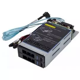 Корзина дисковая SNR SNR-SL201-2.5 на 2 диска 2,5"SATA/SAS для серверов серии RS/RE