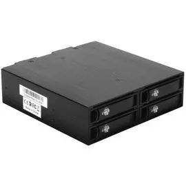 Корзина для жесткого диска Exegate HS425-01 EX264647RUS универсальная, на 4*2,5" SATA/SAS HDD, занимает 1*5,25" отсек