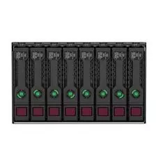 Корзина HPE 826690-B21 для жестких дисков, DL38X, Gen10 Prem 6SFF SAS/SATA 2xNVMe 8SFF SAS/SATA Bay Kit