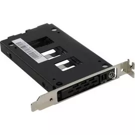 Корзина Procase E2-010-SATA3-BK для установки 2.5" HDD/SSD накопителя в слот расширения PCI-E в корпус ПК