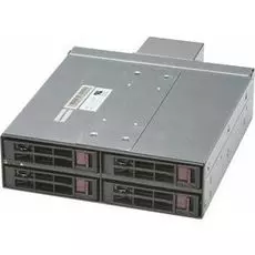 Корзина Supermicro CSE-M14TQC 4x2.5" Hot-swap SAS3/SATA3