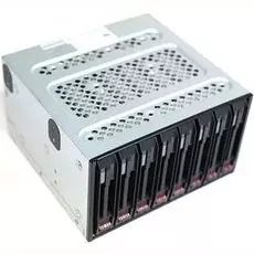Корзина Supermicro CSE-M28SACB 2x5.25 for 8x2.5" HDD Hot-swap SAS3(12Gbps) SATA