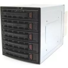 Корзина Supermicro CSE-M35TQB 5x3.5" HS Bays, 5xSAS/SATA port, SES2