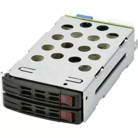 Корзина Supermicro MCP-220-00160-0N dual 2.5" NVMe Drive BKT: 743, 745, 502, 503, 510, 512, 515