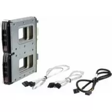 Корзина Supermicro MCP-220-84610-0N Rear side dual 2.5" HDD kit 12G for 846B chassis