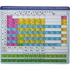 Коврик CBR CMP 023 Chemistry учебный, химия