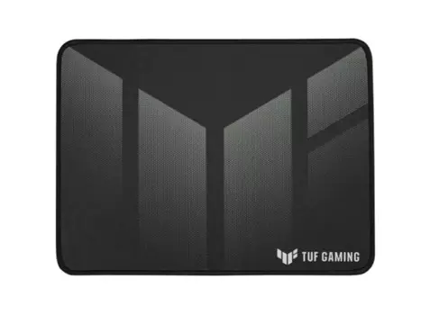 Коврик для мыши ASUS TUF Gaming P1 90MP02G0-BPUA00 каучук, тканый материал, обмётка