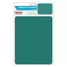 Коврик для мыши Buro BU-CLOTH зелёный, 230x180x3мм