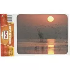 Коврик для мыши Buro BU-M10053 закат, пластик, 230х180х2 мм