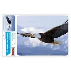 Коврик для мыши Buro BU-M40005 орёл, пластик, 230х180х2 мм