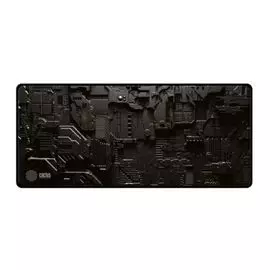 Коврик для мыши Cactus CS-MP-PRO03ХXL Cyberpunk черный/рисунок 900x400x3мм