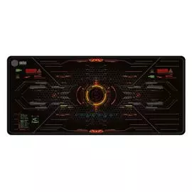 Коврик для мыши Cactus CS-MP-PRO05XXL Skytrek черный 900x400x3мм