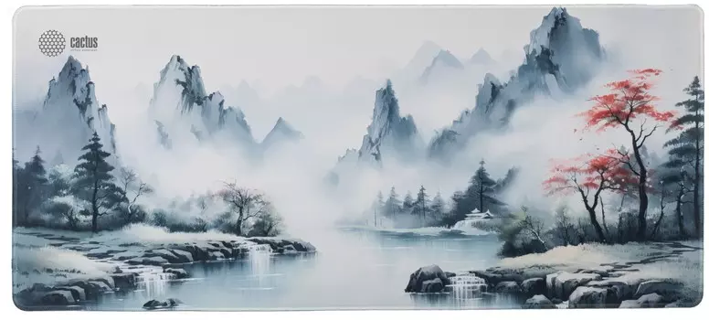 Коврик для мыши Cactus CS-MPC-PRO11XXL Mountains 900x400x3мм