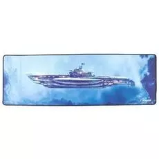 Коврик для мыши Garnizon GMP-305 "подлодка", ткань+резина, оверлок