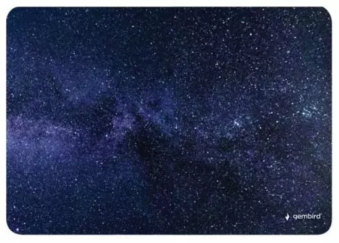 Коврик для мыши Gembird MP-35-25-SPACE 350х250х3мм, "космос", ткань+резина, пакет