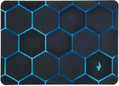 Коврик для мыши Gembird MP-35-25-COMB 350х250х3мм, "соты", ткань+резина, пакет