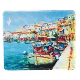 Коврик для мыши Gembird MP-ART1 рисунок "ART1", размеры 220*180*1мм, ткань+резина