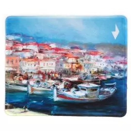 Коврик для мыши Gembird MP-ART3 рисунок "ART3", размеры 220*180*1мм, ткань+резина