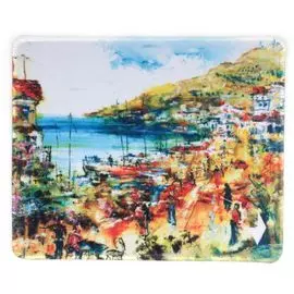 Коврик для мыши Gembird MP-ART5 рисунок "ART5", размеры 220*180*1мм, ткань+резина