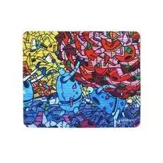 Коврик для мыши Gembird MP-ROBO рисунок роботы, 220*180*1мм, полиэстер+резина