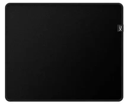 Коврик для мыши HyperX PULSEFIRE MAT CLOTH (M) 4Z7X3AA игровой чёрный (360 мм х 300 мм х 4 мм, ткань, резина) (540238)