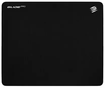 Коврик для мыши Mad Catz G.L.I.D.E. PRO SGSTNS24BL000-0 игровой чёрный (480 x 400 x 4 мм, PORON, водоотталкивающая ткань) (540634)