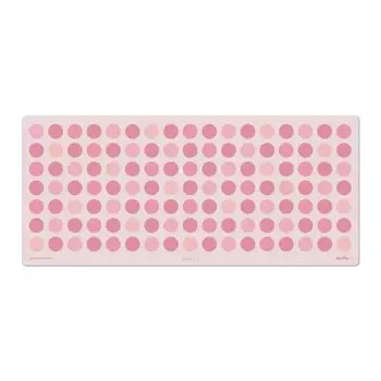 Коврик для мыши Nuphy Deskmat_G80_IR на рабочий стол Deskmat G80 (Inca Rose) 890 х 400 х 4 мм