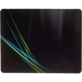 Коврик для мыши Oklick OK-F0250 рисунок/линии неоновые 250x200x3мм