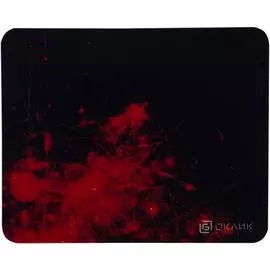 Коврик для мыши Oklick OK-F0252 рисунок/красные частицы 250x200x3мм