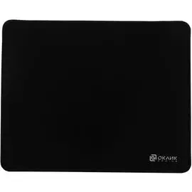 Коврик для мыши Oklick OK-F0283 черный 280x225x3мм