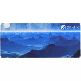 Коврик для мыши Oklick OK-FP0700 темно-синий 700x300x2мм