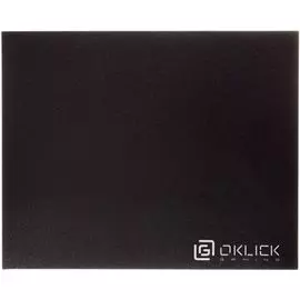 Коврик для мыши Oklick OK-P0330 черный 330x260x3мм