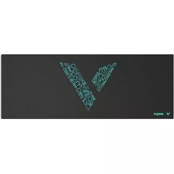 Коврик для мыши Rapoo V1L черный