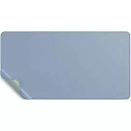 Коврик для мыши Satechi ST-LDMBL синий, кожзаменитель, 584х310 мм
