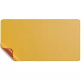 Коврик для мыши Satechi ST-LDMYO оранжевый, кожзаменитель, 584х310 мм