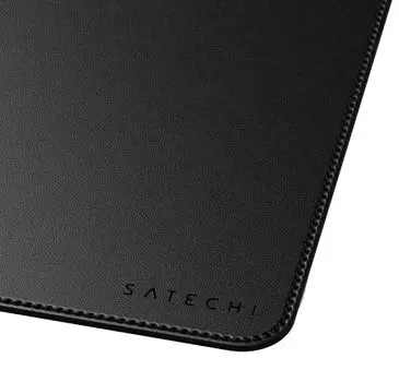 Коврик для мыши Satechi ST-LPDMK VEGAN LEATHER PREMIUM DESK MAT, BLACK