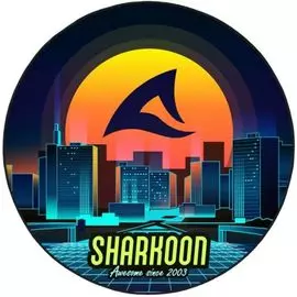 Коврик Sharkoon SKILLER-SFM11-RETRO