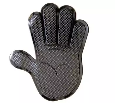 Коврик Wiiix SP-05BK на приборную панель черный