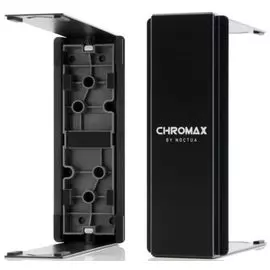 Кожух Noctua NA-HC4-BLACK декоративный chromax.black для серии NH-D15, черный