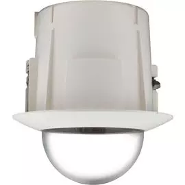 Кожух Wisenet SHP-3701F для установки камер SCP-2250/3250/2430/ 3430/3371/2371/2271/2270, SNP-5300 в потолок, D254x248mm, 700 г