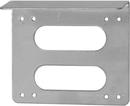 Козырек Smartec ST-RL073SB-SS для эл-мех. накладного замка, нержавеющая сталь