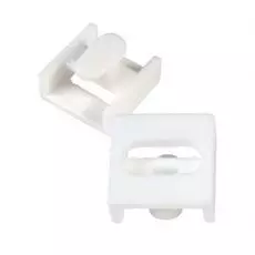 Крепеж DKC 06561 ZP2 разд./коробок под розетку, "Quadro" (уп500шт)